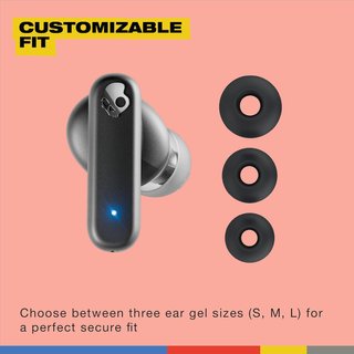 Skullcandy auriculares inalámbricos cómodos