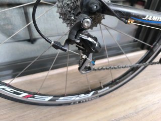 Bicicleta Jamis Xenith Comp Carbono talla S