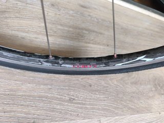 Bicicleta Jamis Xenith Comp Carbono talla S
