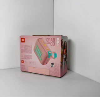 Altavoz JBL GO 4 Rosa Bluetooth