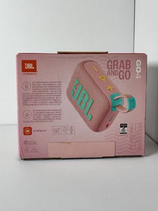 Altavoz JBL GO 4 Rosa Bluetooth