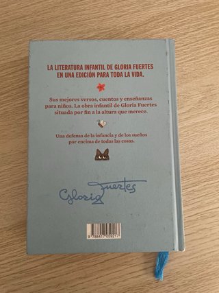 El libro de Gloria Fuertes para niñas y niños