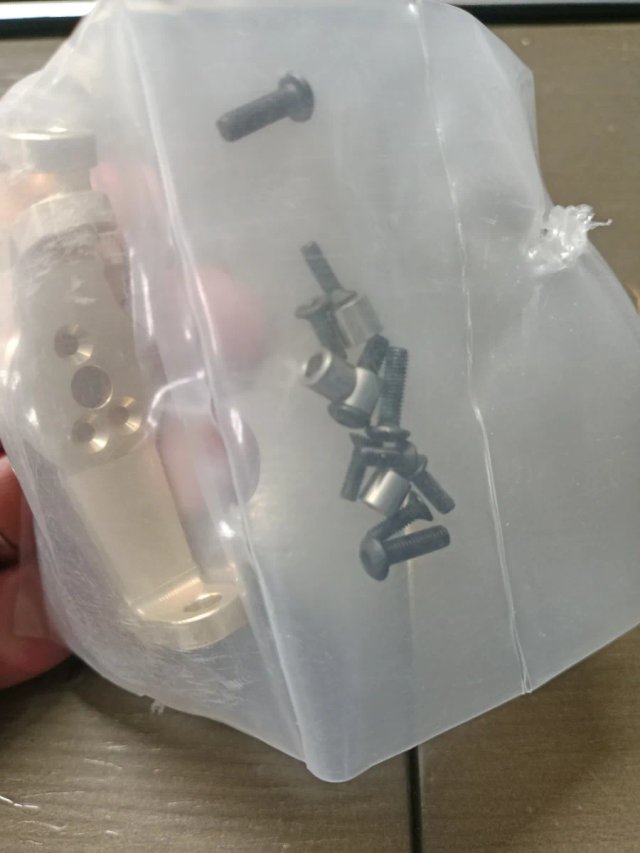 Pesos de latón para Traxxas 8232