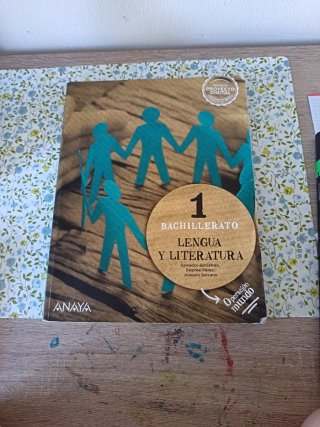 Lengua y Literatura, 1 Bachillerato