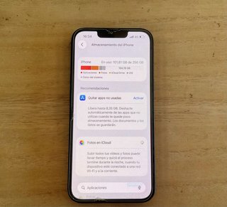 iPhone 13 Azul Noche 256 GB + Funda