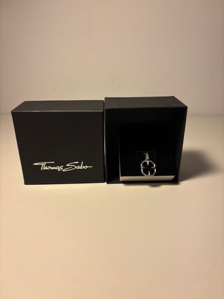 Thomas Sabo Colgante Brújula Plata 925