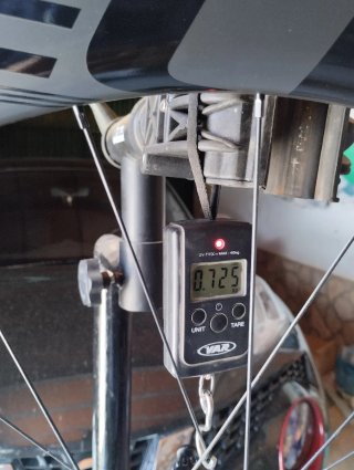 Ruote da bici in carbonio