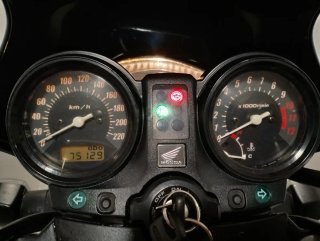 Honda CBF 500 58cv  2007 75000km