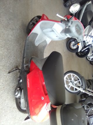 Honda Yupi 90cc Roja