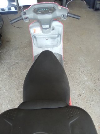 Honda Yupi 90cc Roja