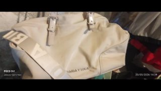 Bolso Bimba y Lola Beige