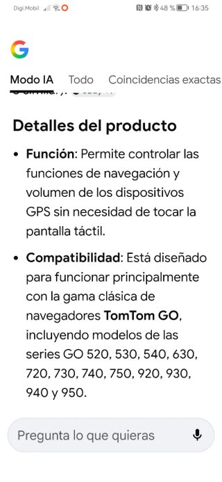 Accesorios TomTom - Soporte y Cable