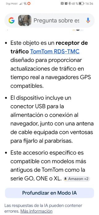 Accesorios TomTom - Soporte y Cable
