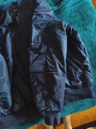 Abrigo azul