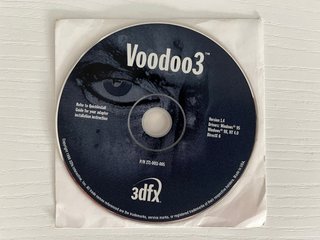 3dfx Voodoo 3 2000 AGP