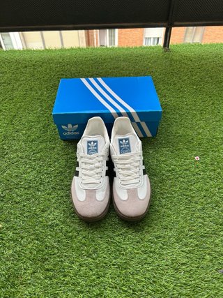 Zapatillas Adidas Samba Blancas y Negras