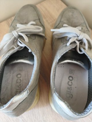 Zapatillas Gio&Co Talla 39 Gris
