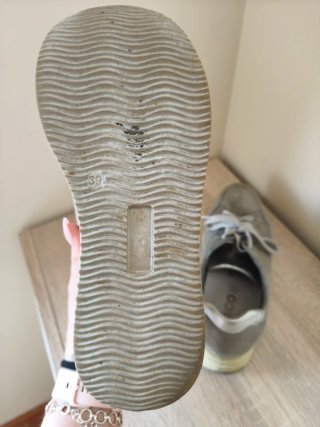 Zapatillas Gio&Co Talla 39 Gris