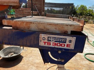 Cortadora de agua Diamant Boart TS 300E