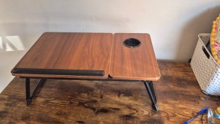 Mesa plegable con atril para cama /laptop
