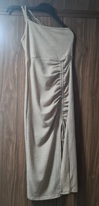 Vestido midi mujer