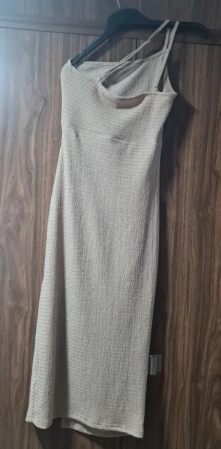 Vestido midi mujer