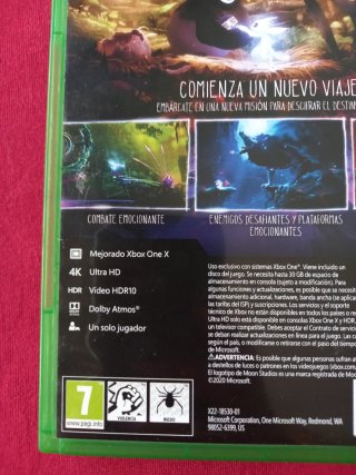 Ori and the Will of the Wisps XBOX ONE