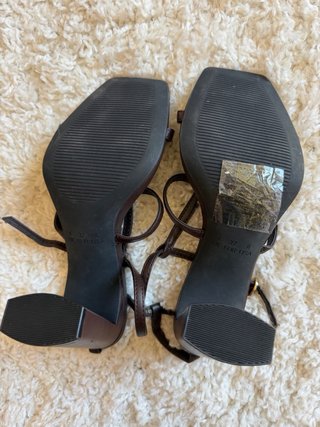 Sandalias marrones Primark
