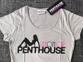 Camiseta chica Penthouse Talla S (A ESTRENAR)