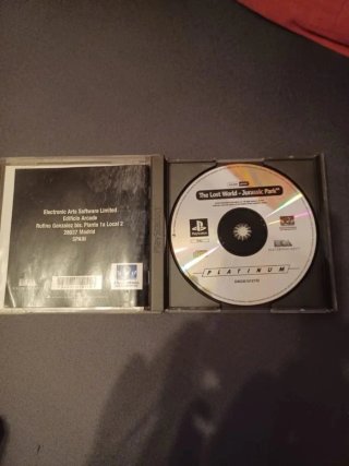 El Mundo Perdido: Jurassic Park PS1 Como Nuevo