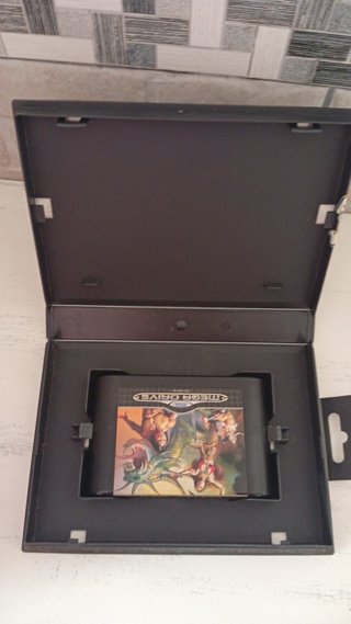 Golden Axe II Sega Mega Drive Cartucho y Caja