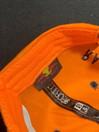 Gorra New Era KTM Red Bull Azul Naranja