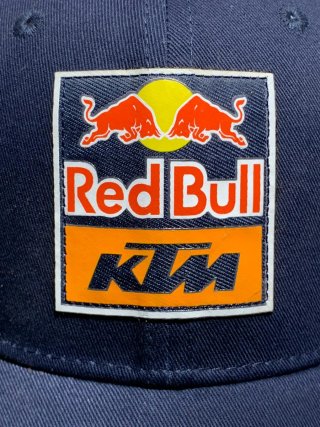 Gorra New Era KTM Red Bull Azul Naranja