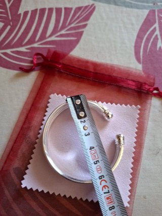 Pulsera Plata 925  Brazalete Nueva