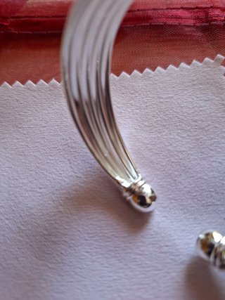 Pulsera Plata 925  Brazalete Nueva