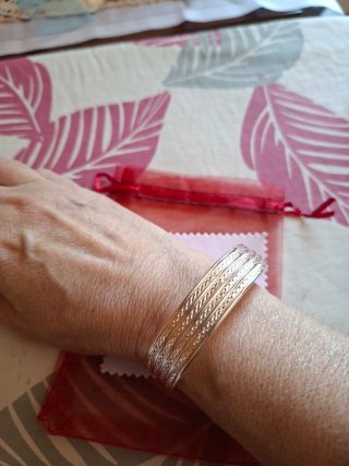 Pulsera Plata 925  Brazalete Nueva