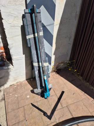 Cortador de azulejos 90 cm profesional
