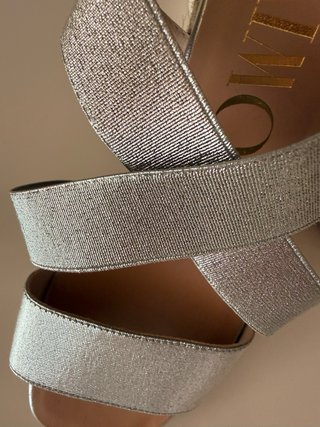 Alpargatas Gaimo Plata Talla 38