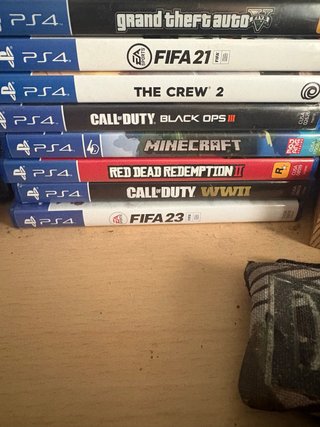 PS4 (PlayStation 4) Juegos Varios