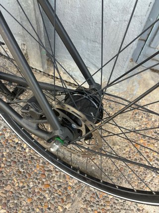 Bicicleta Elops Speed 920 Negra