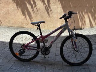 Bicicleta infantil