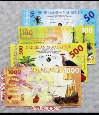 Banconote Nederlands-Mauritius