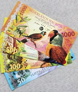 Banconote Nederlands-Mauritius