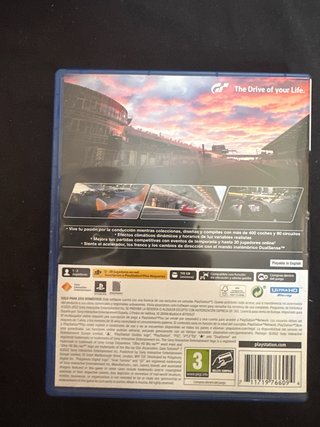 Juego PS5 Gran Turismo 7