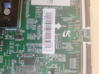 Placa Base TV Samsung 55MU6645U