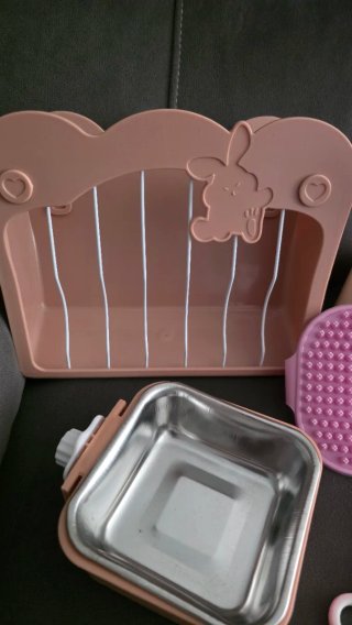 Accesorios para jaula de conejo