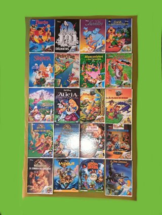 20 CÓMICS DISNEY DE PELÍCULAS Y SERIES DE TV