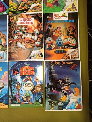 20 CÓMICS DISNEY DE PELÍCULAS Y SERIES DE TV