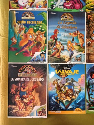 20 CÓMICS DISNEY DE PELÍCULAS Y SERIES DE TV