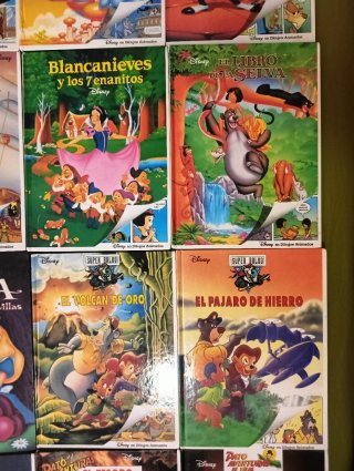20 CÓMICS DISNEY DE PELÍCULAS Y SERIES DE TV